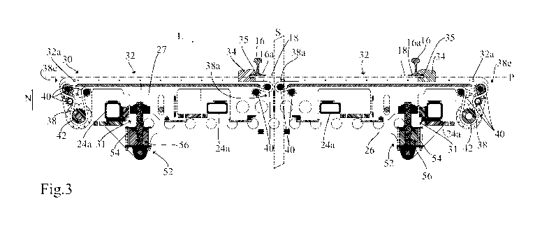 A single figure which represents the drawing illustrating the invention.